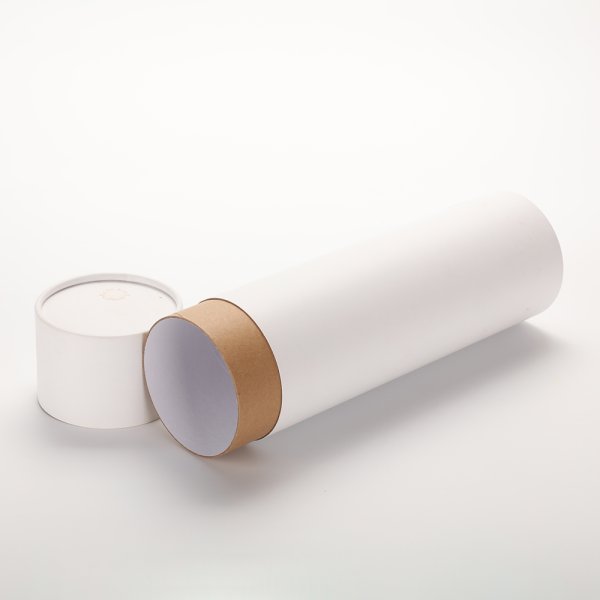 环保食品级纸筒 定制可印logo密封纸罐 茶叶化妆品礼品包装筒