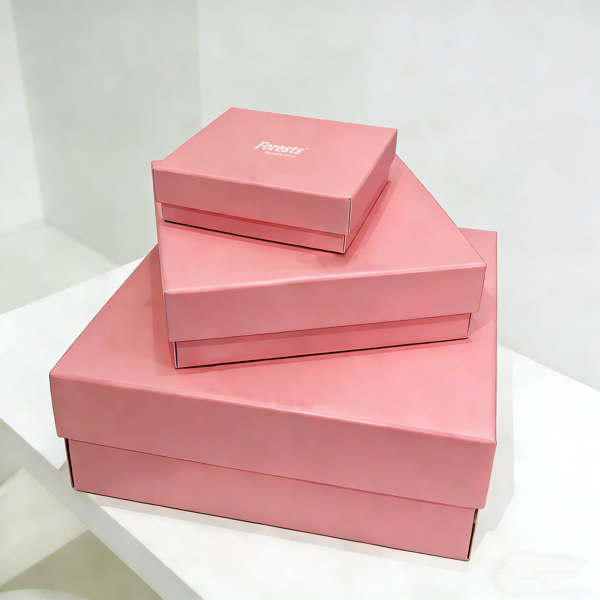 可折叠瓦楞礼盒定制案例