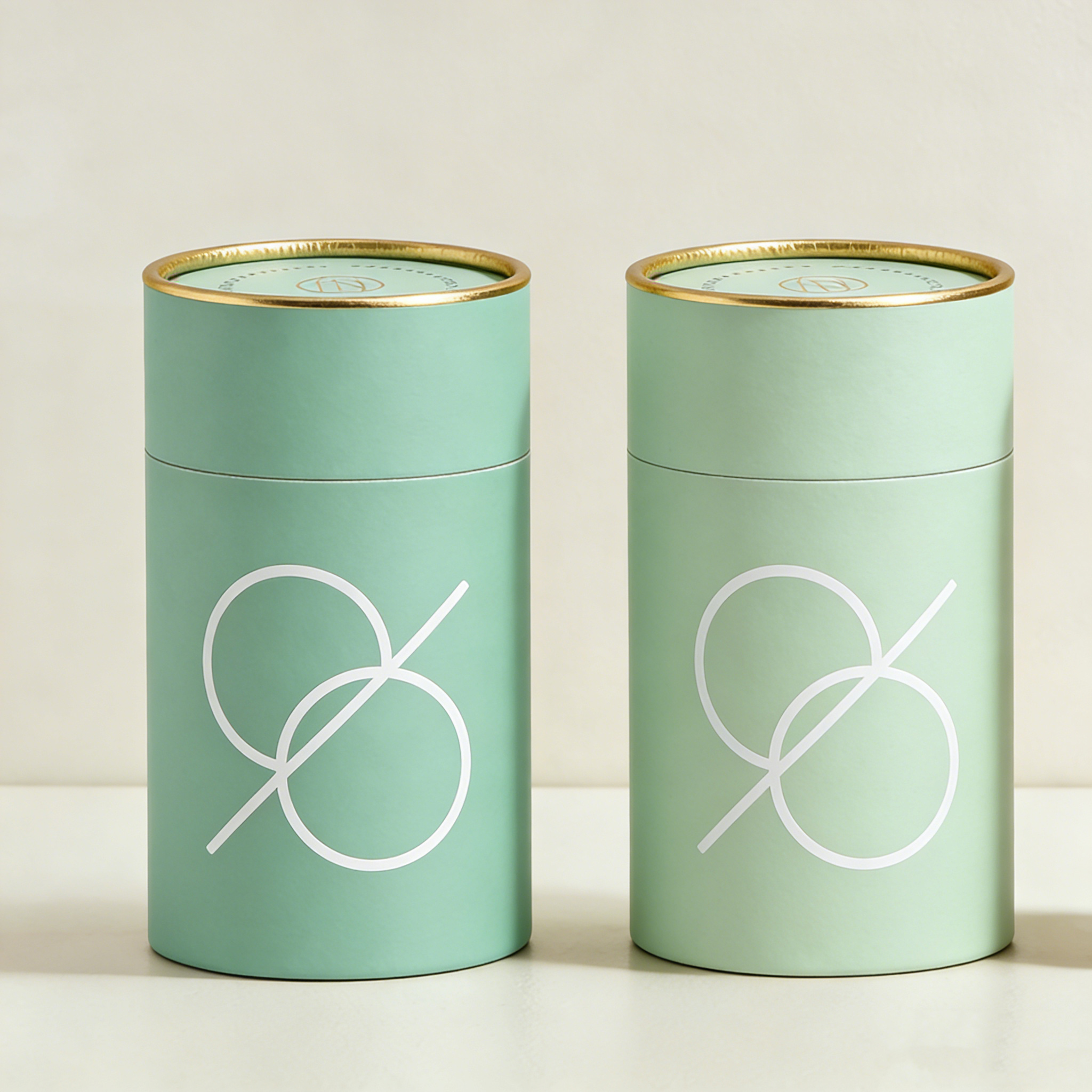 定制纸筒 纸质包装筒 食品级密封纸罐可印logo