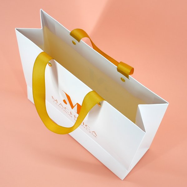 企业定制环保纸袋 可降解LOGO手提袋